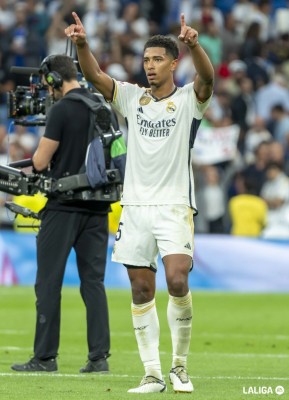 Bellingham, Balde, Gavi, Pedri y Camavinga; LaLiga manda en la lista para el Trofeo Kopa
