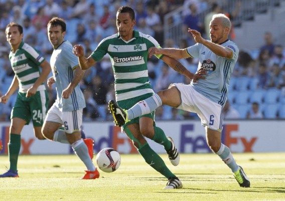 El Celta se impone al Panathinaikos y se coloca segundo de su grupo