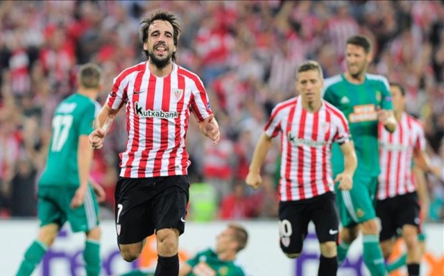 Beñat da el triunfo a un Athletic que recupera opciones
