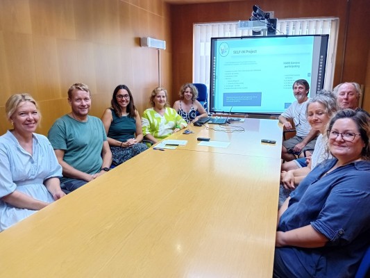 La entidad noruega OKTAV AS se interesa por el proyecto europeo SELF-IN, coordinado por el IVASS