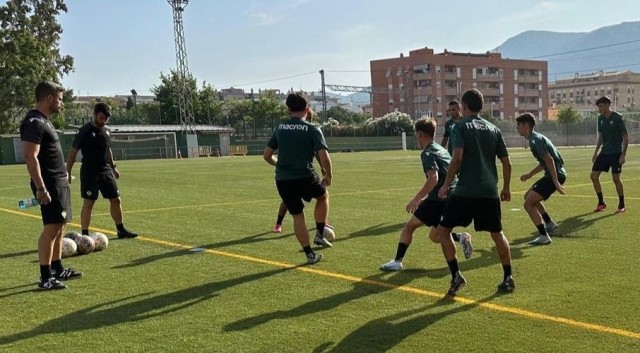El Castellón define el 'staff' técnico de su cantera con Santi Parra como principal responsable