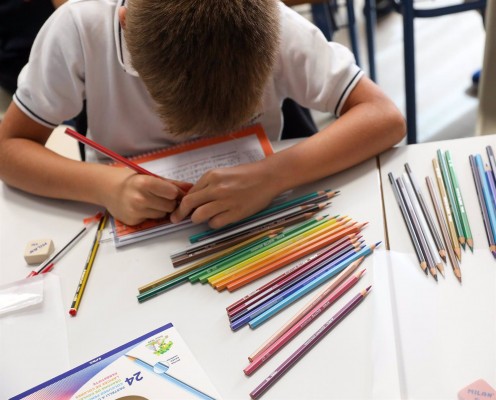 Involucrar a los niños en los preparativos del curso escolar mejora la adaptación a la rutina