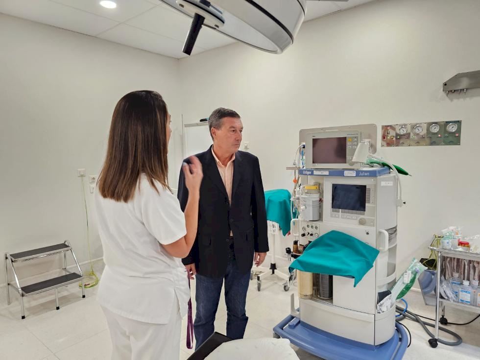 Sanidad invierte más de 500.000 euros en la mejora y equipamiento del CSI de Segorbe