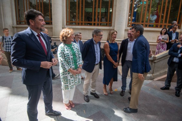 Giro del Consell en Alicante: Innovación ocupará el edificio de Correos en diciembre