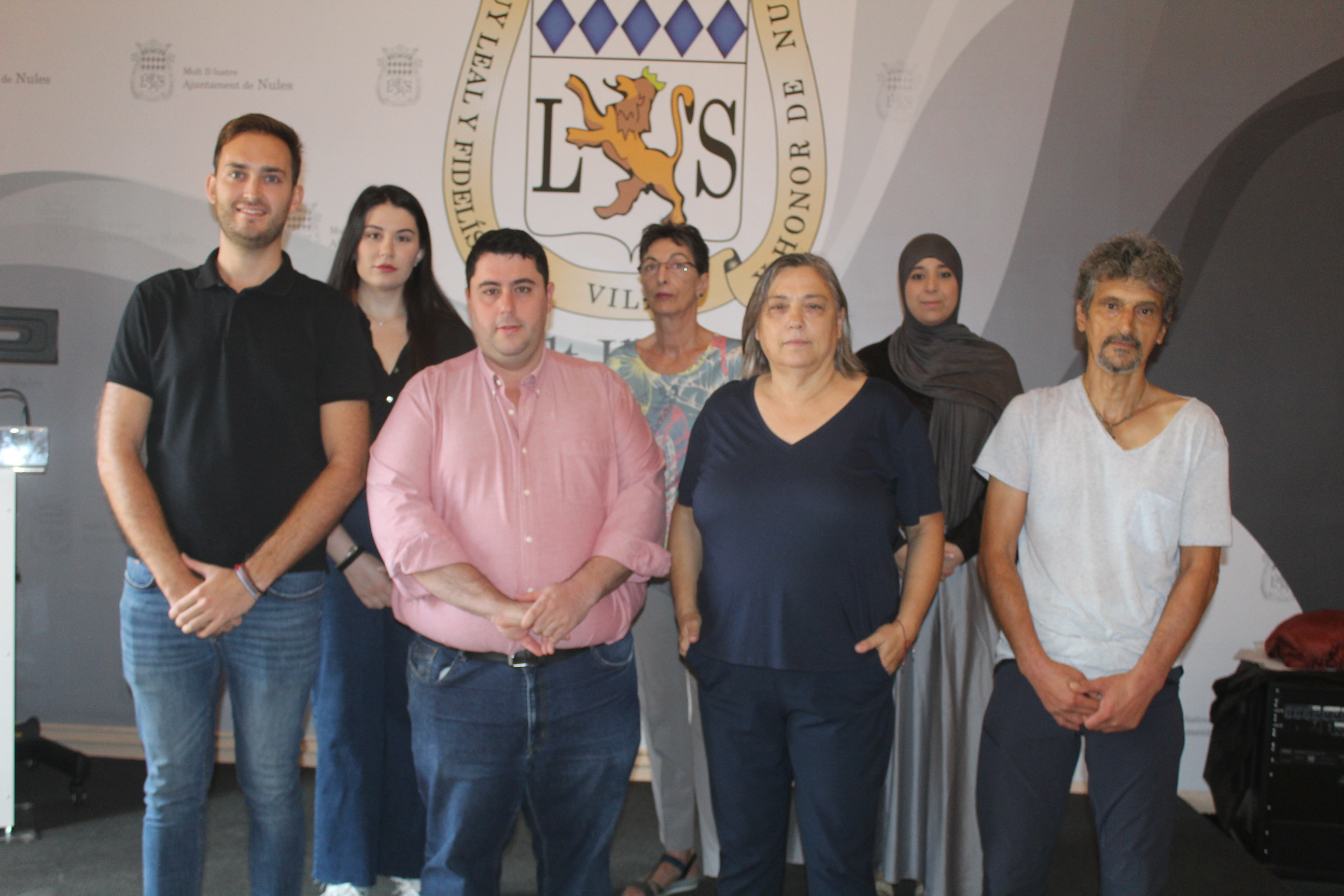 Nules contracta a sis joves desocupats  durant 12 mesos mitjançant els programes Explus i Empuju