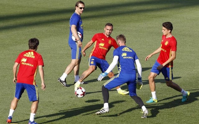 Lopetegui dará hoy la lista ante Italia y Albania tras presenciar al VCF en Leganés