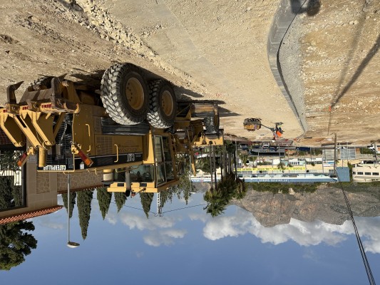   		La Nucía mejora los accesos al Colegio Muixara y Cementerio y construye un parking de 50 plazas