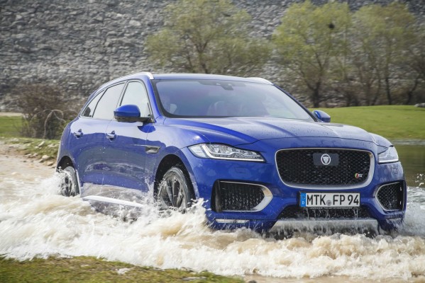 Jaguar F-Pace: Carácter felino