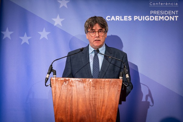 Puigdemont, Junqueras y otros cargos menores del 'procés', posibles beneficiados de una eventual amnistía
