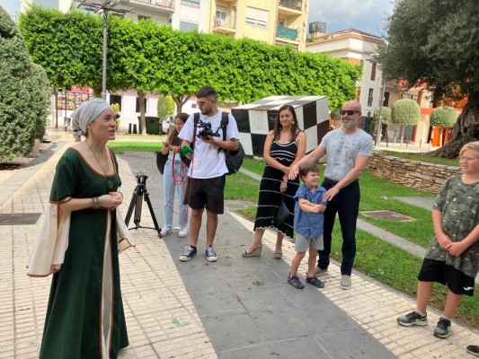 Castelló invita a los más jóvenes a asistir a las recreaciones históricas por el 772 aniversario de la ciudad
