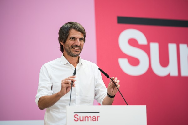 Sumar sugiere limitar las inversiones extranjeras en Telefónica y otras empresas estratégicas al 5%