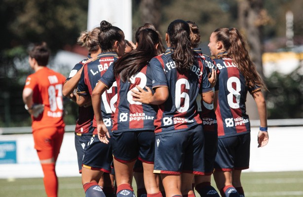 El Levante de Sánchez Vera, con la Champions a un paso