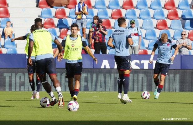 Este es el posible once del Levante frente al Espanyol

