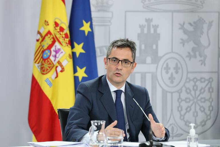 Bolaños asegura que se mantendrán en la Constitución y trabajarán con los grupos parlamentarios en la investidura