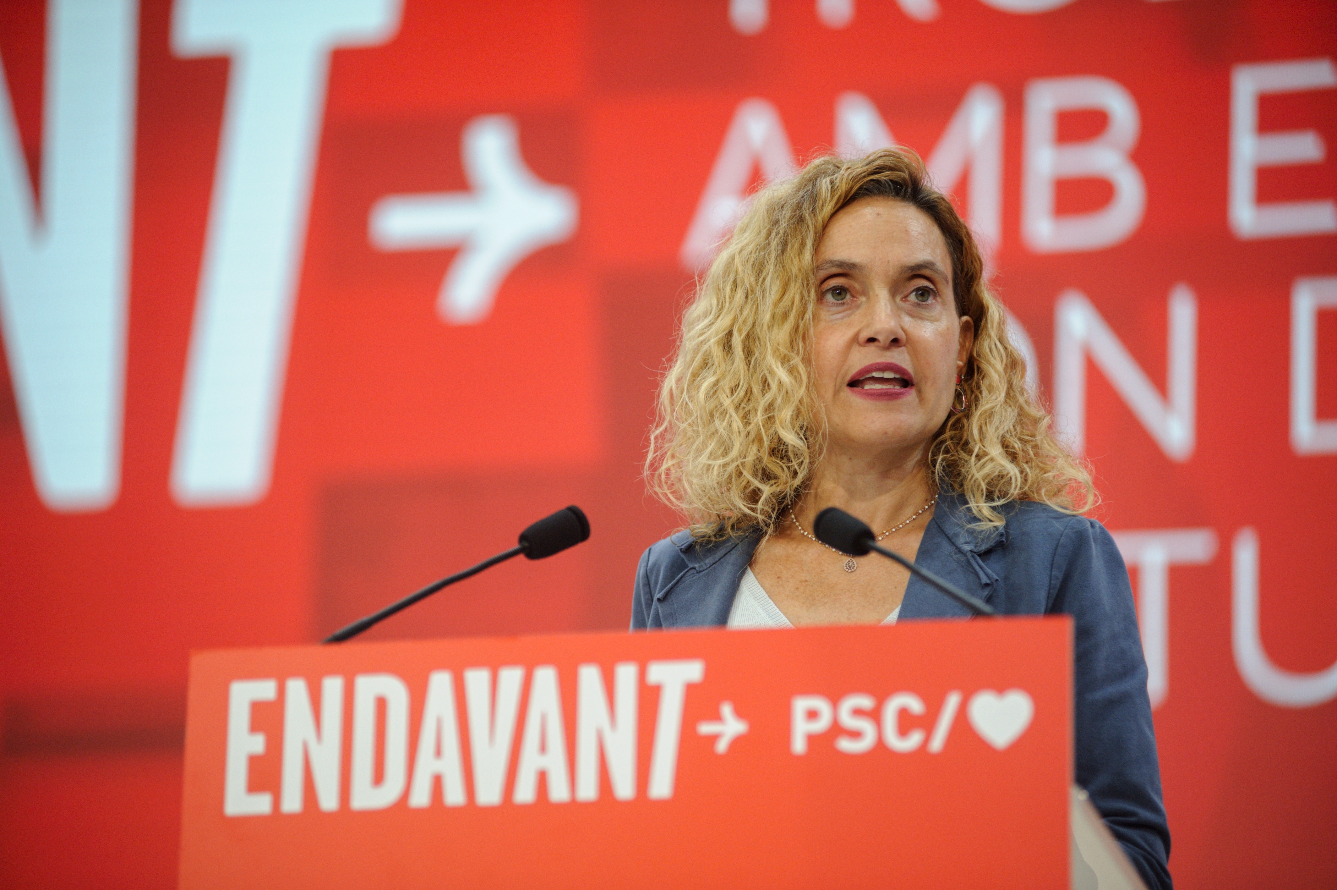 La socialista Meritxell Batet renuncia a su acta de diputada y deja la primera línea de la política
