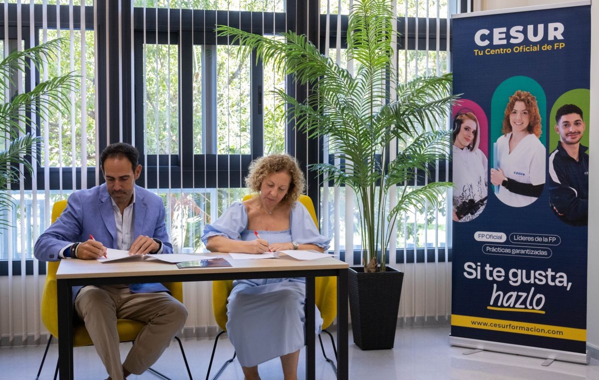 Cesur y la Asociación de Hosteleros de Málaga se unen para impulsar la formación oficial en hostelería
