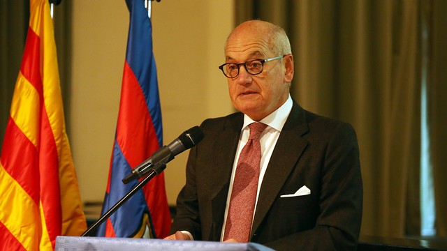 La policía registra la casa de Vilarrubí, vicepresidente segundo del Barça
