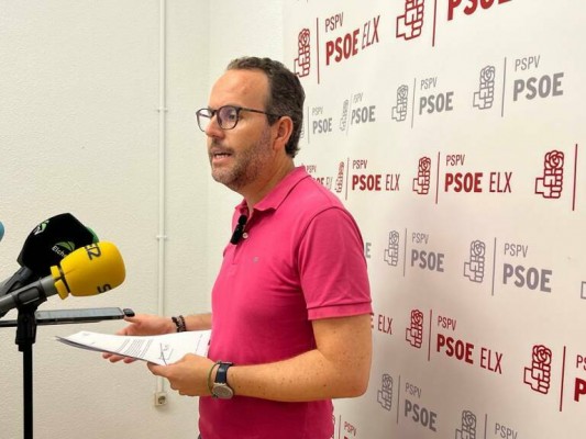 El PSOE de Elche considera que es una 