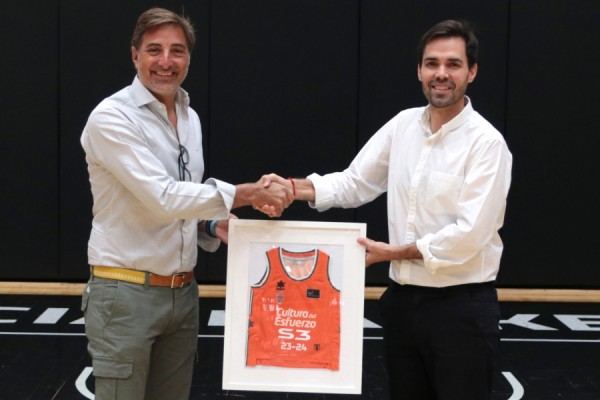 S3 y Valencia Basket, juntos de nuevo para la nueva temporada
