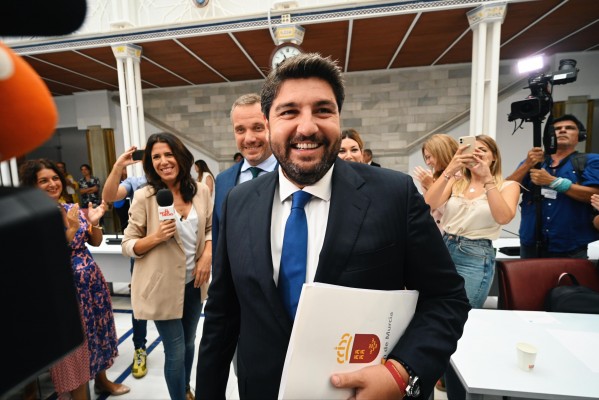 López Miras promete 