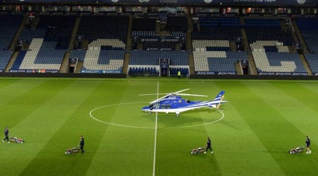El fuego y el rotor de cola roto provocaron la muerte del dueño del Leicester