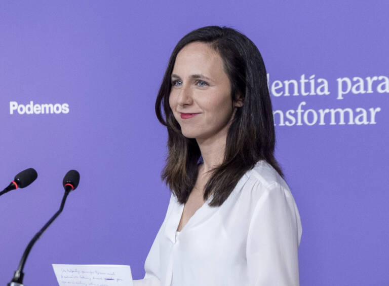 Belarra pide elevar el control público de Telefónica y plantea que la SEPI se haga con un 10%
