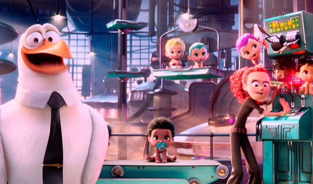  ‘Cigüeñas’ contra el heteropatriarcado