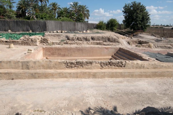 Elche plantea al Ministerio de Cultura un patronato permanente en la ciudad para excavar L'Alcúdia