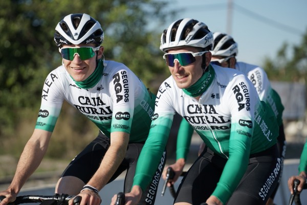 La Bicicleta Solidaria de Caja Rural-Seguros RGA y Caixa Popular consigue 2.000 euros