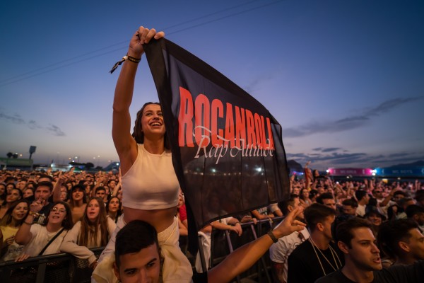 El festival Rocanrola arranca este jueves y prevé más de 20.000 asistentes por día
