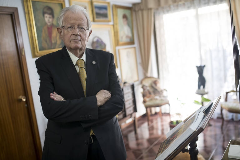 Fallece el valenciano Felipe Garín, exdirector del Museo del Prado