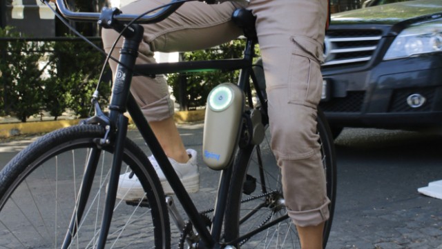 De bicicleta urbana a eléctrica en cinco segundos: el plan emprendedor de Spiny da pasos en Alicante