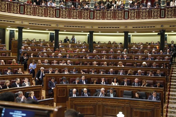 Aprobado el reparto de los escaños del hemiciclo: PP y Vox comparten la zona derecha