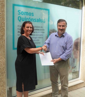 Quirónsalud Murcia promoverá el deporte base de la mano de AD Infante