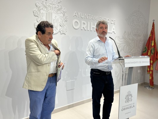 El PSOE de Orihuela tumba la concesión de la medalla al mérito policial al socio de Vegara, también imputado en el 