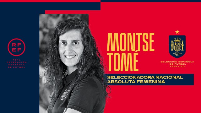 La RFEF nombra a Montse Tomé nueva seleccionadora nacional femenina