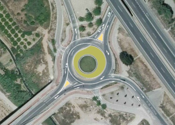 Las asociaciones vecinales exigen el final de las obras que retienen el tráfico en Paterna