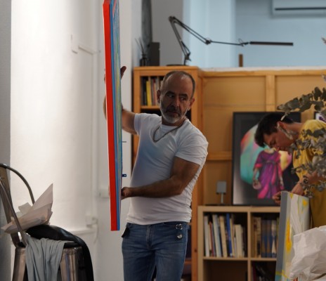 Estudio de Arte Chaya presenta la obra de Maico Andro
