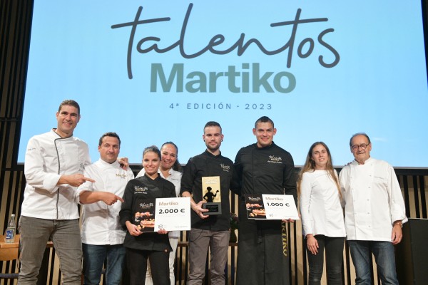 Dos cocineros alicantinos se imponen en el concurso gastronómico 'Talentos Martiko'