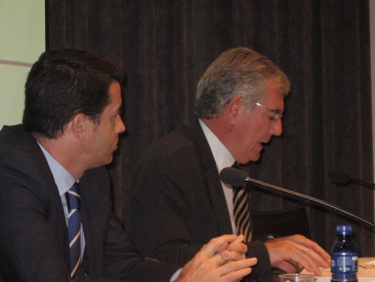 López Mora se queda sin indemnización en Coepa... porque cobra en Cierval