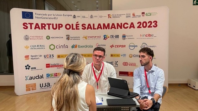 El Parque Científico de la UA participa en el mayor evento europeo de emprendimiento Startup Olé