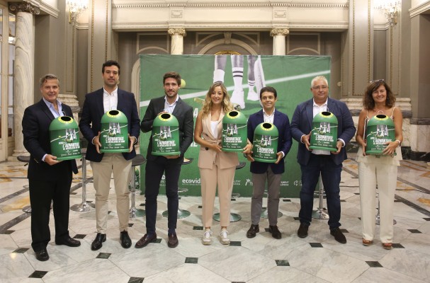 Ecovidrio e ITF promueven 
la sostenibilidad en las Finales de 
la Copa Davis 2023 en València
