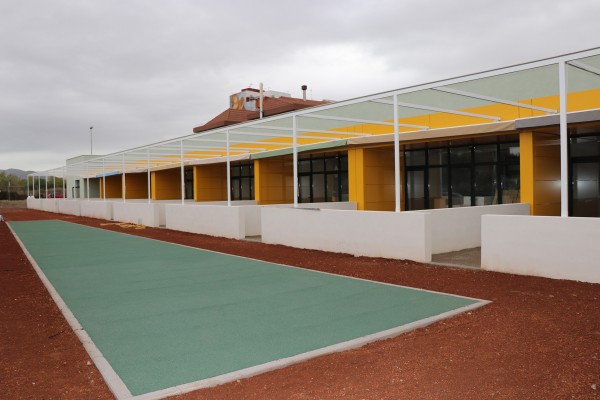 El nuevo aulario infantil del CEIP Victoria y Joaquín Rodrigo de Sagunt ya está finalizado