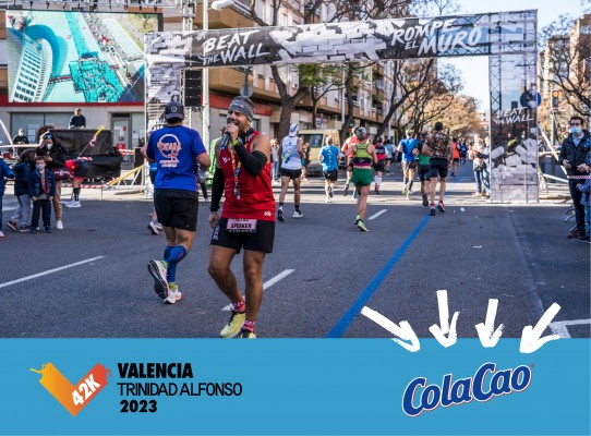 ColaCao, nuevo patrocinador 

del Maratón Valencia