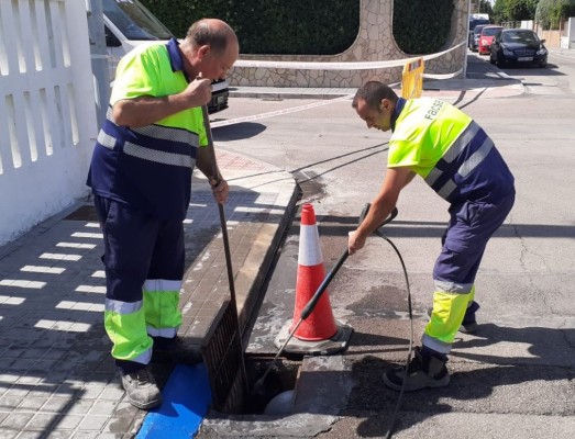 Burriana se previene y minimiza los efectos de la DANA durante sus fiestas de la Misericordia