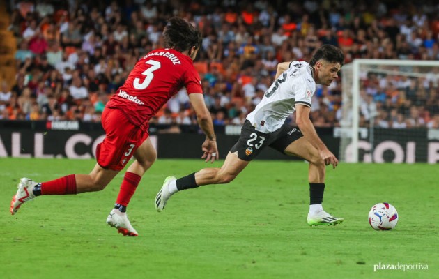Fran Pérez aprovecha la segunda oportunidad