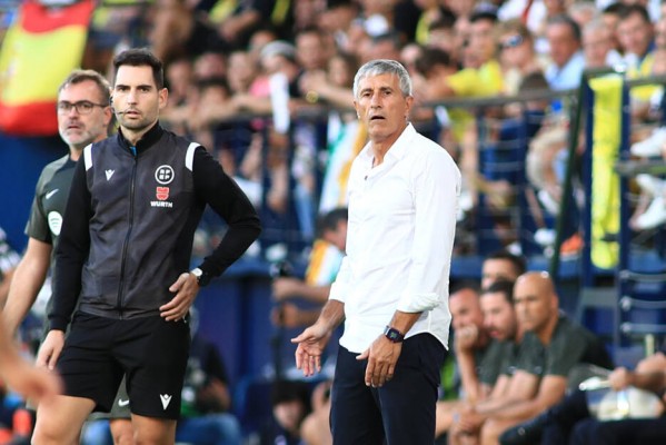 El Villarreal destituye de forma fulminante a Quique Setién