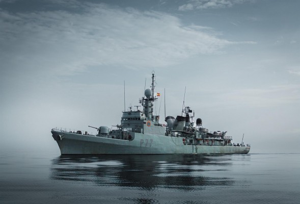 El patrullero de altura 'Infanta Cristina' inicia su última navegación tras 43 años de servicio en la Armada