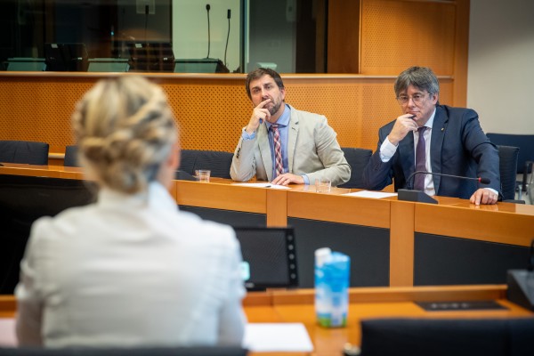 Puigdemont está dispuesto a negociar un acuerdo que 