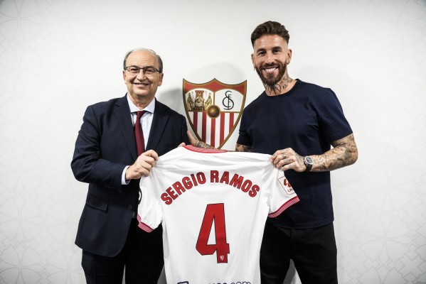 Sergio Ramos: 